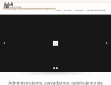 Tablet Screenshot of barbakan.eu